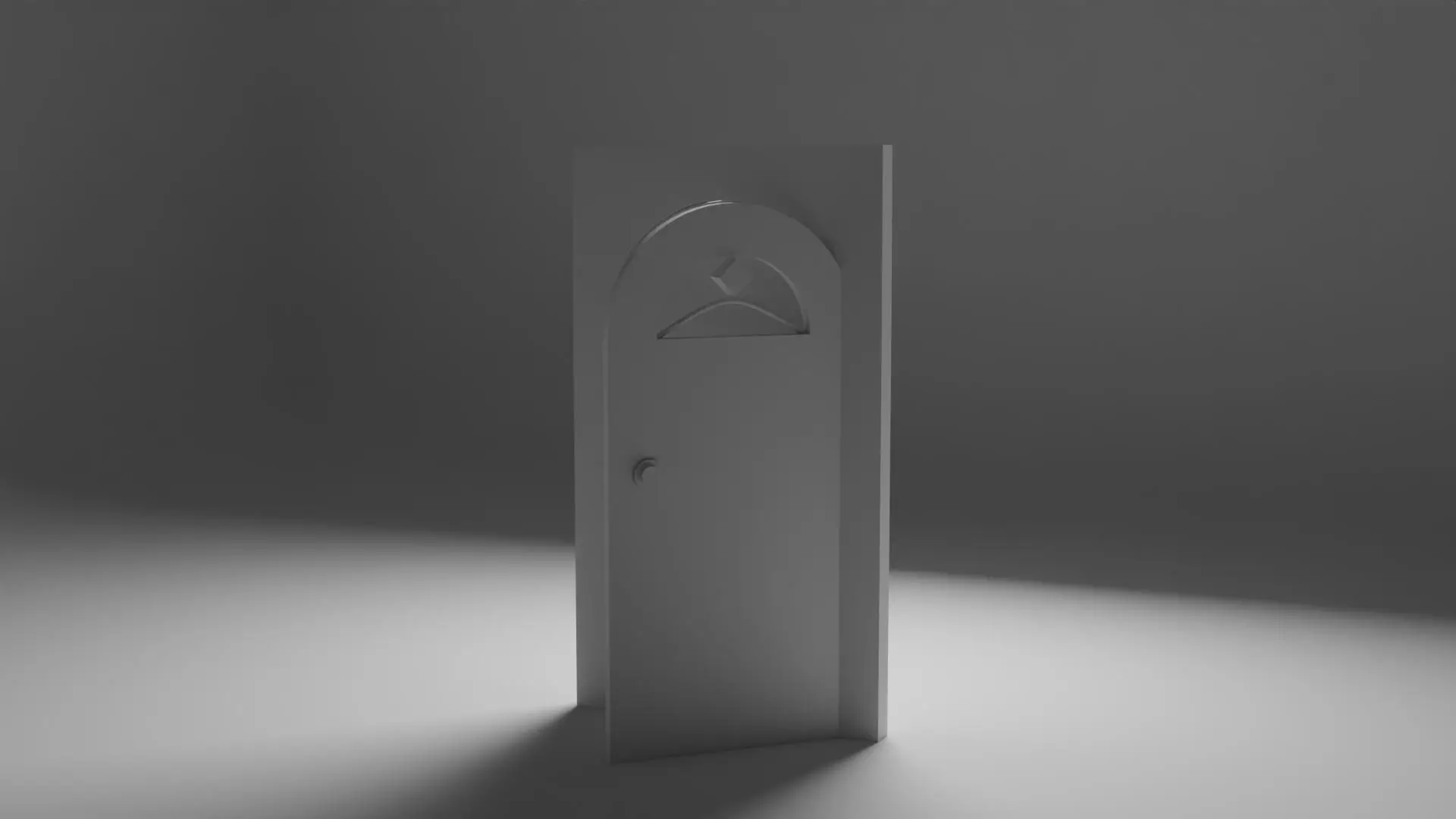 My first render, it really felt good