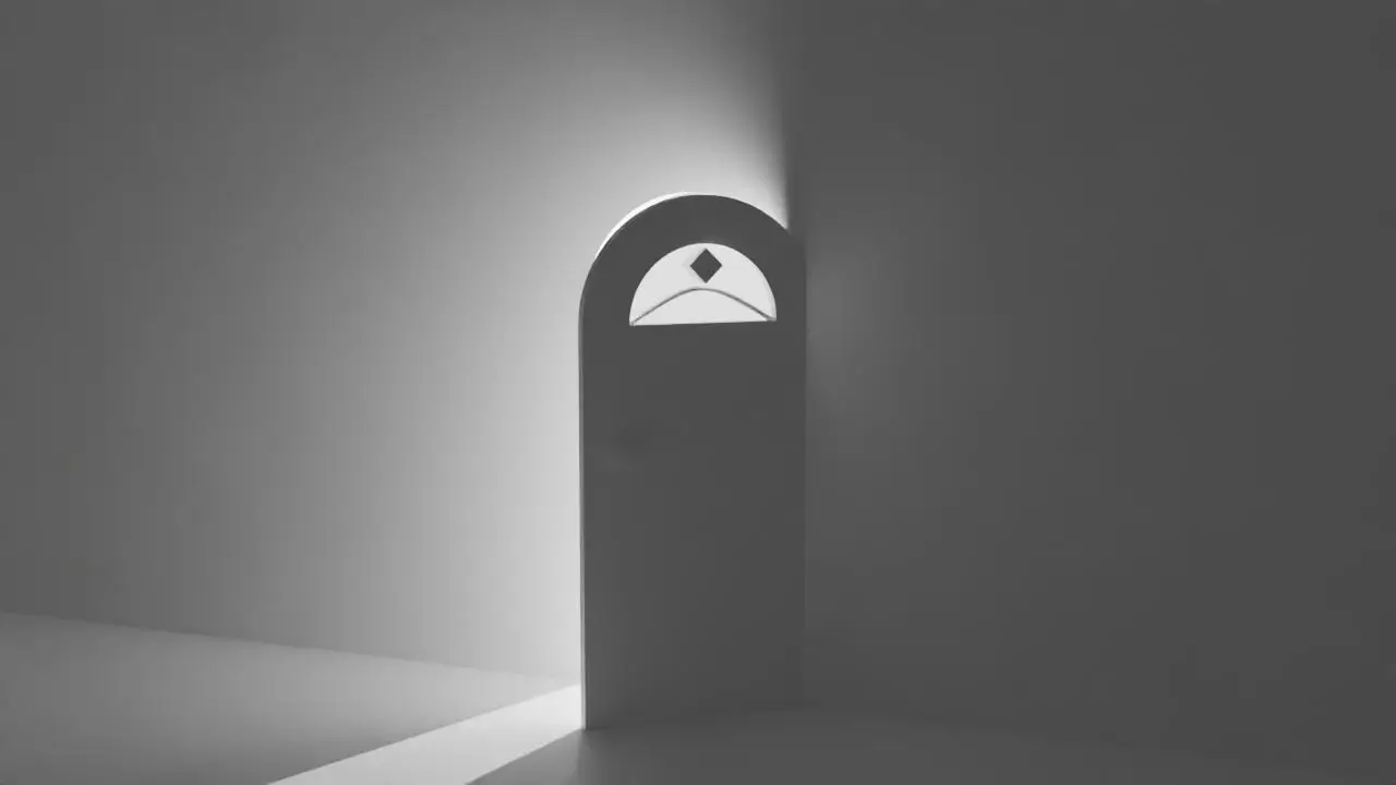 The render now looks like a door